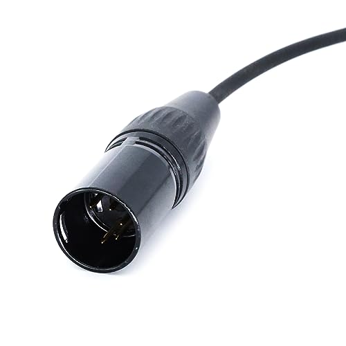 Cable Adaptador de Auriculares a XLR para Dispositivos de Audio miniatura 4