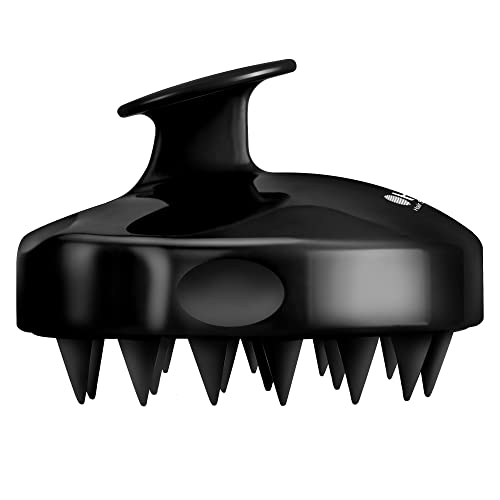 Photo 1 of (X3) HEETA Hair Scalp Massager Shampoo Brush - Upgraded Hair Scalp Scrubber Wet Dry Hair Scalp Brush with Soft Silicone Bristle for Remove Dandruff