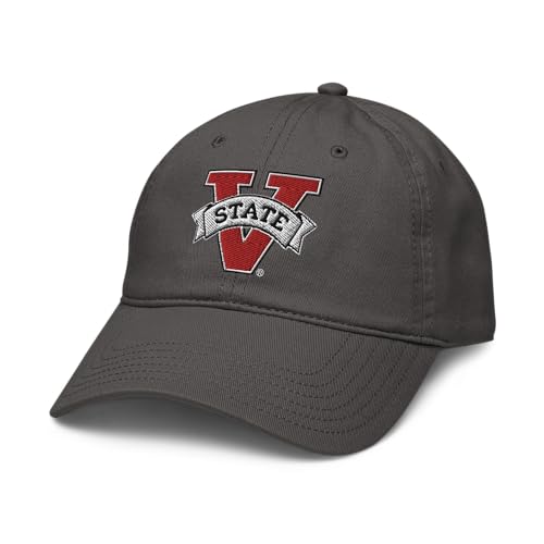 Gorra ajustable oficial Valdosta State Blazers gris miniatura 1