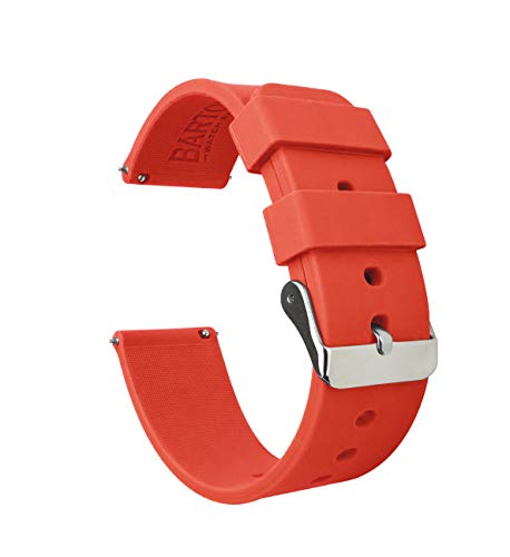Image of BARTON WATCH BANDS - Soft Silicone Quick Release Straps
