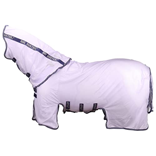 Horseware Amigo Bug Buster Lavender/Atlantic Blue (130)