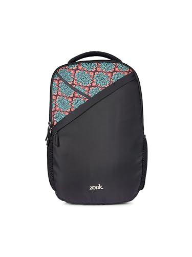 Image of ZOUK Taaran Backpack - Large 2 Compartment Backpack, 18.5L with Spacious Interiors Bags For School, Office, College, Gift For Men & Women