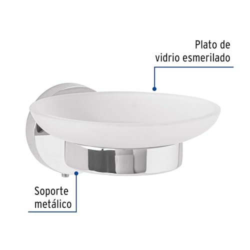 Jaboneras de cristal para baño 11 Imagen adicional