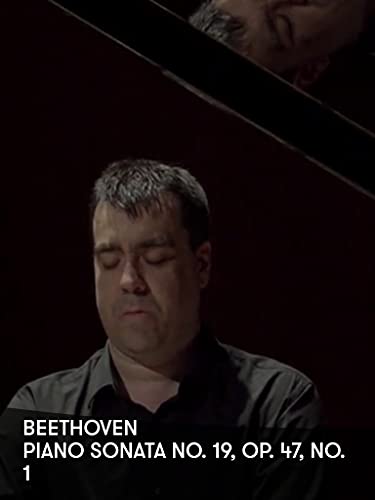 Beethoven - Sonata para piano no 19, Op. 47 no 1