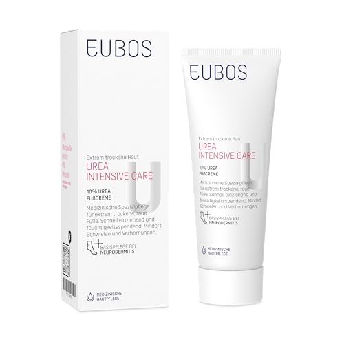 EUBOS TROCKENE HAUT Urea 10% Fusscreme, 100 ml