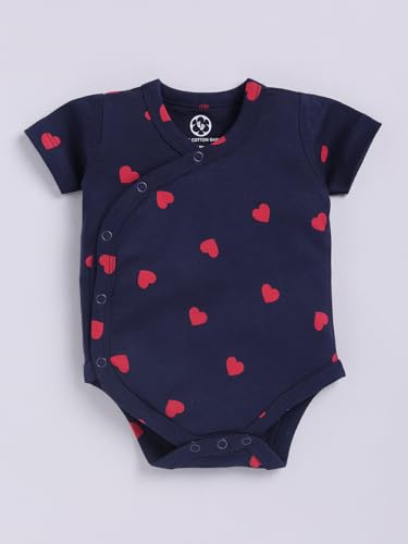 Image of Half Sleeve Bodysuit /Romper /Onesie, 0-12 Months