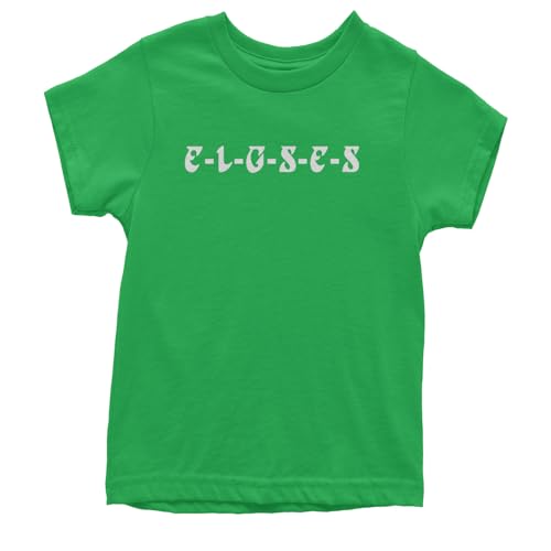 E-L-G-S-E-S Eagles Chant Youth T-Shirt, Soft Cotton, Graphic Tee