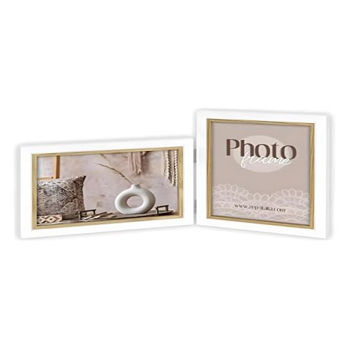 Cadre Ayas 2L 2 photos 10x15 vertical et horizontal