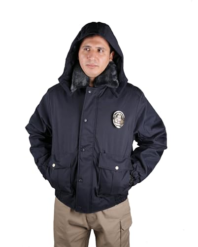 Image of First Class 100% Nylon Oxford All Season Deluxe Plain and Security Bomber Jacket