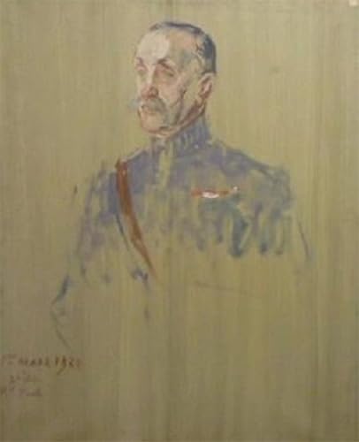 Poster Portrait de Foch Jacques Emile Blanche pour habiller un grand mur vide 60x90cm