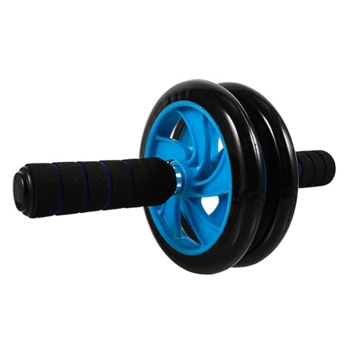 TOKIDNY Bauchtrainer-rad Für Fitness Bauchtrainingsrolle Übungsrolle Für Bauchmuskeln Effektives Bauchmuskeltraining Geeignet Für Zuhause Und Gym