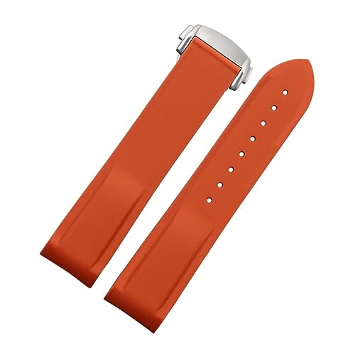 Bracelet silicone 22mm souple anti-irritation pour montre 300