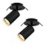 2 X Black 1 Spotlight