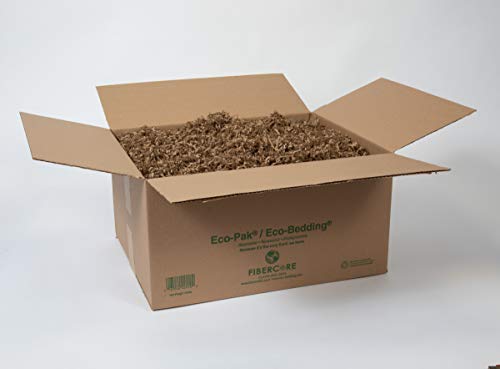Eco Bedding Fibercore Box, Brown, 10 Lb #TOP4