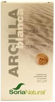 Arcilla Blanca 250 gr de Soria Natural