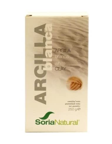 Arcilla Blanca 250 gr de Soria Natural, Antienvejecimiento