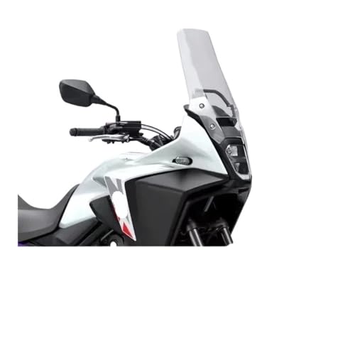Déflecteur d'air moto NX 400 pour réduire la fatigue du vent sur route
