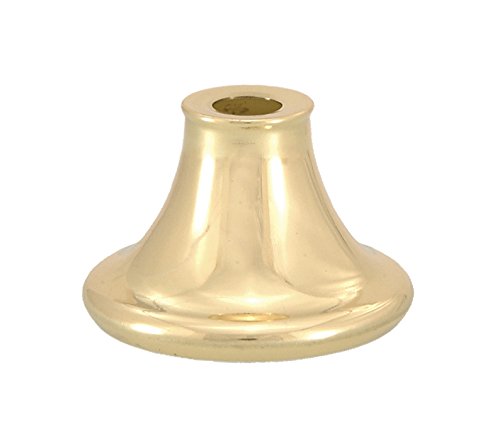 Image of B&P Lamp Small Brass Neck, 1 1 /4 inch Ht.