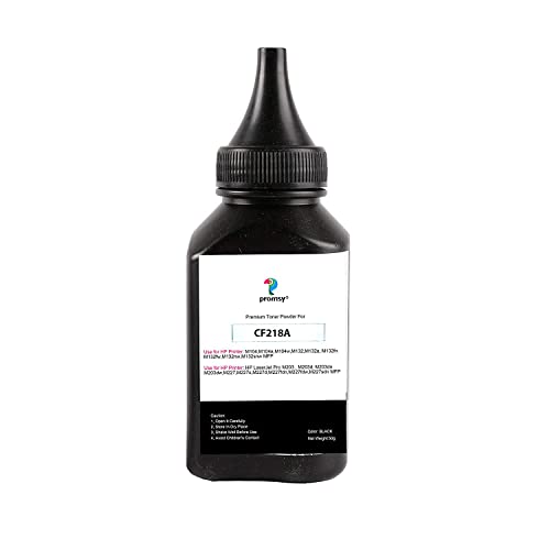 Image of Proffisy 1 Pack 18A Toner Powder Compatible with HP 18A CF218A Toner Cartridge -50g Per Bottle