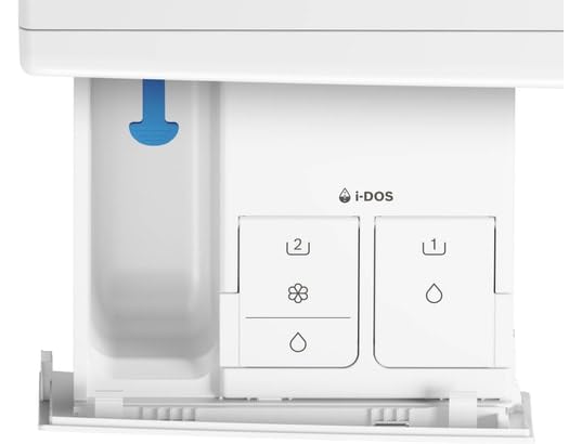 Bosch WGB244A2FR, Serie 8, Waschmaschine, freistehend, 9 kg, 1400 U/min, Weiß | Weiß, 9 kg, 1400 U/min, Home Connect, Dampfglättung Iron Assist, Mini-Ladung, Wäschezugabe, Energieeffizienzklasse A-50 %