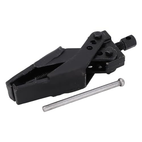 Respicefinem 2 Claws Puller Tool Spiral Structure Thin Type Puller Tool Separate Lifting Device Ideal for Factories Workshops and Construction Sites Made of Excellent Carbon Steel