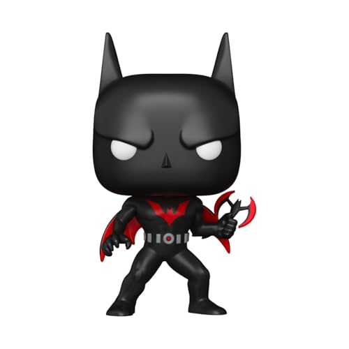 Funko Pop! Heroes: Batman Beyond - Terry McGinnis - 1/6 Odds for Rare Chase Variant - DC Comics - Collectable Vinyl Figure - Gift Idea - Official Merchandise - Toys for Kids & Adults - Image 3