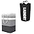 StorageRight Large Collapsible Laundry Basket Hamper with Easy Carry Handles?Freestanding Clothes Hampers for Laundry, Bedroom, Dorm, Towels, Toys - 75L+90L 2 Pack