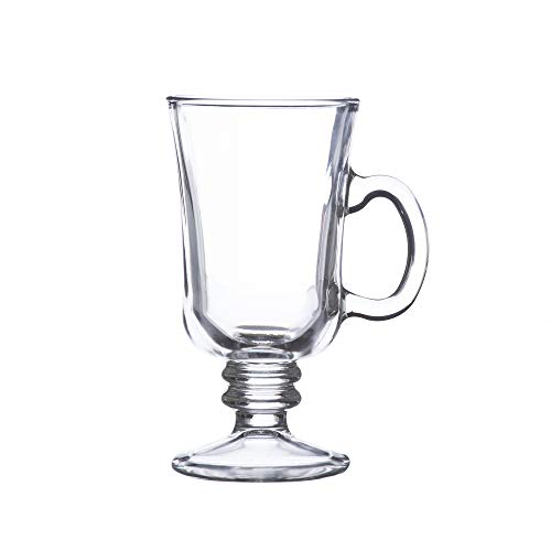 Ravenhead Entertain Irish Coffee - Taza para café irlandés (2 Unidades), diseño Transparente Cover