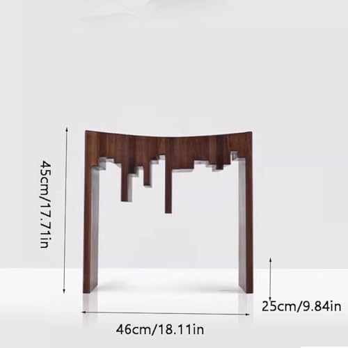 Petit banc de douche en bois massif pour une ambiance spa