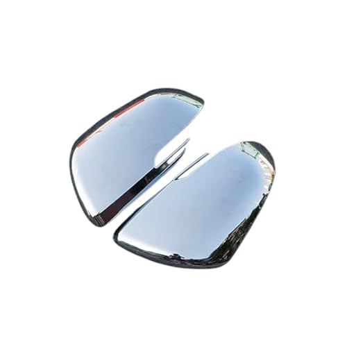 Couvercle rétroviseur pour Kia Seltos protection extérieure couleur argent anti-choc