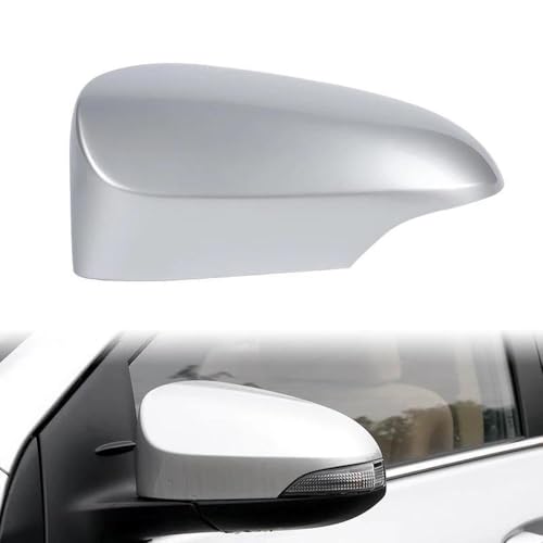 Couvercle rétroviseur Toyota Corolla argent look premium pour version US - 4