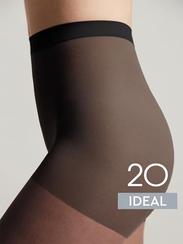 Image of Conte Tights Classic Matt Sheer Pantyhose with Control Top Ideal 20 den
