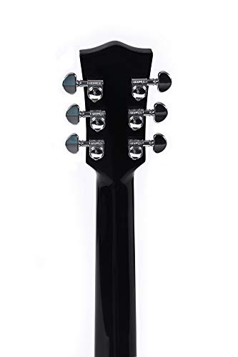 Sigma Guitars DM-SG5-BK+ – Édition limitée – Noir. - Les Beatles, Paul McCartney, John Lennon, RIngo Starr, George Harrison Sigma Guitars DM-SG5-BK+ - Édition limitée - Noir. – Image 7