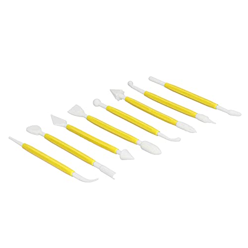 Set de cuchillos para tallado de fondant para decoración de pasteles miniatura 3