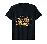 Camisetas King Queen & Prince para la familia. Juego de familia real a juego para celebrar el día de San Valentín. Regalo para él o ella en el día de San Valentín, aniversarios y ocasiones como el día de la madre, día del padre también para Navidad, vacaciones, Acción de Gracias y cumpleaños.