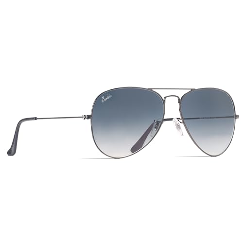 Image of Classic Aviator Teardrop Style Glass Lens Metal Frame Sunglasses For Men Women UV400 Protection