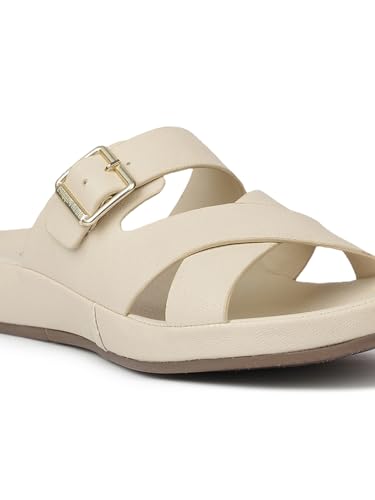 Image of Hush Puppies Women Cross-Strap Mule Flats