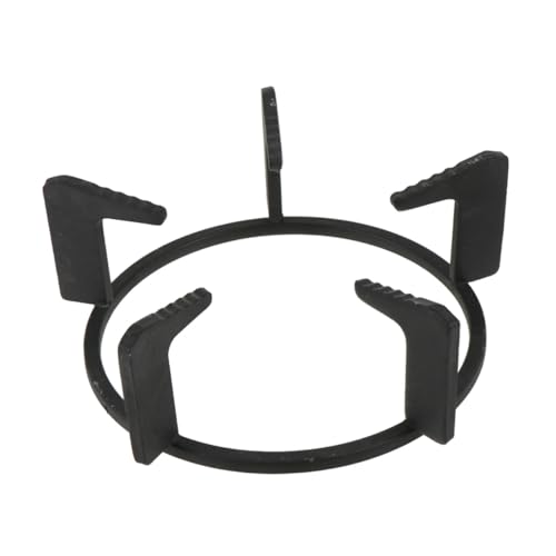 TEMPNAP Anillo Soporte Wok Hierro Antideslizante para Cocina Gas Soporte Redondo para Cacerolas y Equilibrador Estable para Ollas Pequeñas