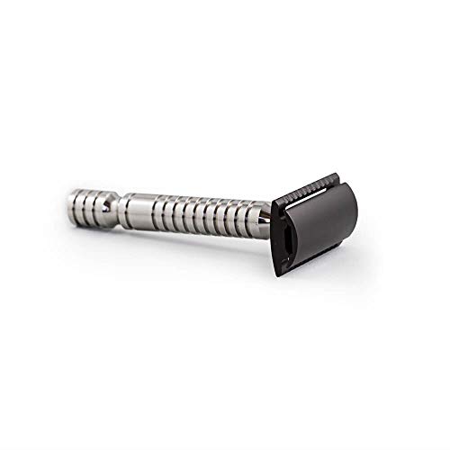 RazoRock MJ-90 Double Edge Safety Razor - CNC Machined