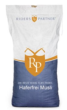 Riderspartner Haferfrei 20 kg