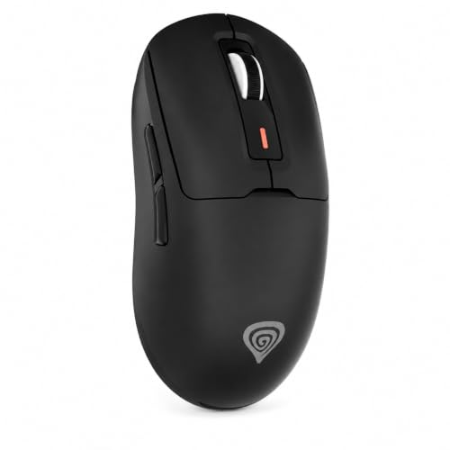 Genesis Zircon 660 Wireless Gaming Maus, 12000 DPI, Triple Mode, Schwarz