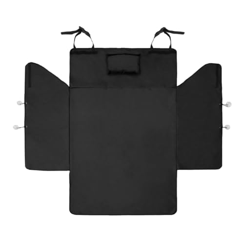 Tapis de coffre de voiture imperméable pour grand chien et coffre propre