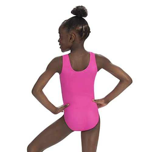 Image of GK Stars Gymnastics & Dance Leotard for Girls and Toddlers - Activewear One Piece Outfit in Fun Colorful Prints