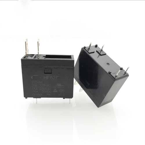 Relais 12V JQX-62F 012-1H de puissance commutable à 4 broches DIP4