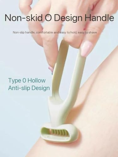 Image of NEUTRINO Hair Removal Razors Portable Manual Non Sensitive Skin friendly Razors for Women Men Salon Macro Blade Mini Hair Shaver Body Grooming