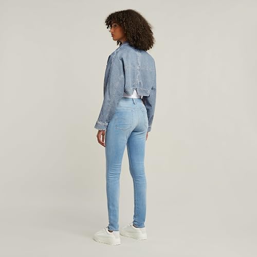 G-STAR RAW Damen 3301 High Skinny Jeans – Ansicht 5