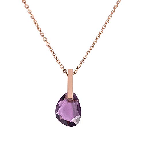 Listado de Collares Morados - los más vendidos. 24 Collares Morados marca LuckyLy (3)