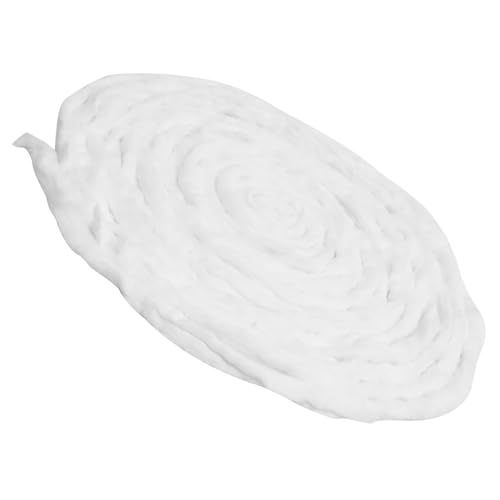 IWOWHERO Hairdressing Cotton Coils Beauty Coil Strips Cotton Roll Large Hair Perm Strips Hair Salon Perm Tools