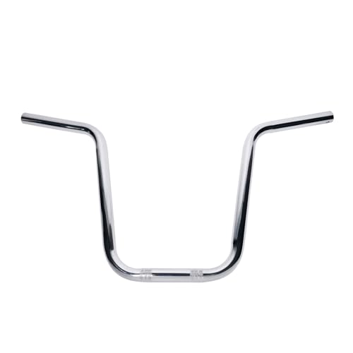 Image of JMCHstore Chrome 13'' Ape Hangers 7 /8'' Mini Bike Handlebars for Coleman B200R CT200U Motovox MBX10 Mega moto MMB80 Trailmaster MB200 100cc 200cc Mini Bike Parts