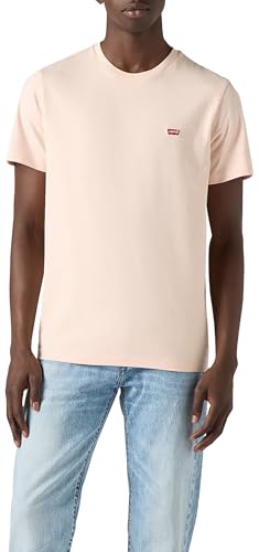 Levi's SS Original Housemark Tee, T-Shirt Uomo, Pale Dogwood, XS